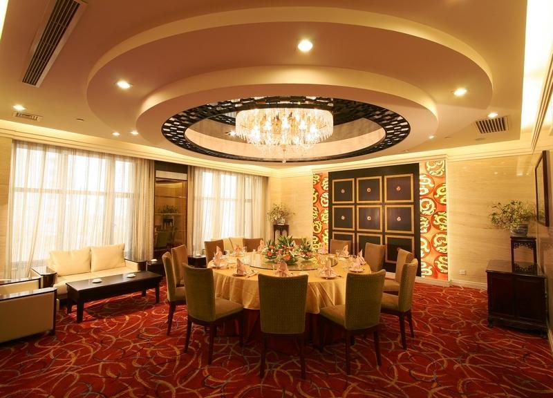 Sofitel Shanghai North Bund מסעדה תמונה