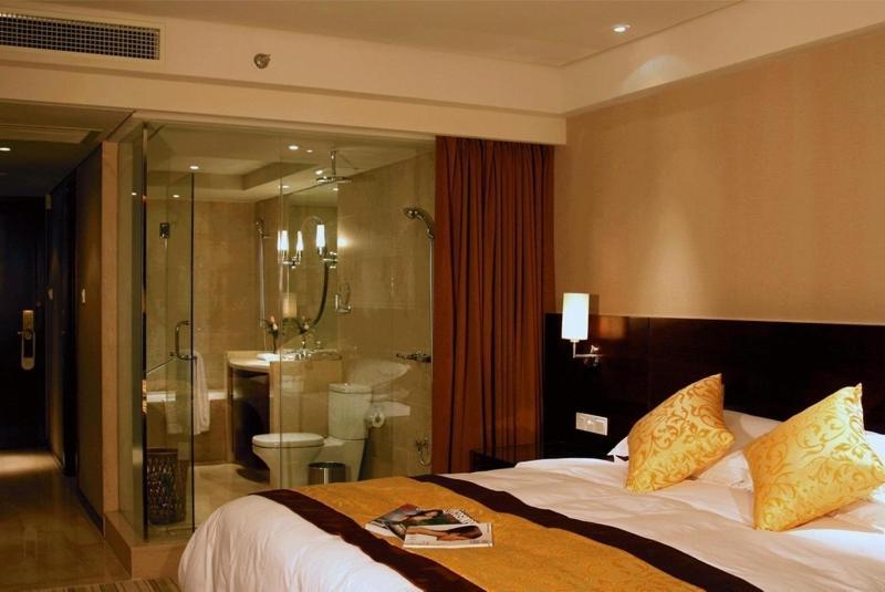 Sofitel Shanghai North Bund חדר תמונה