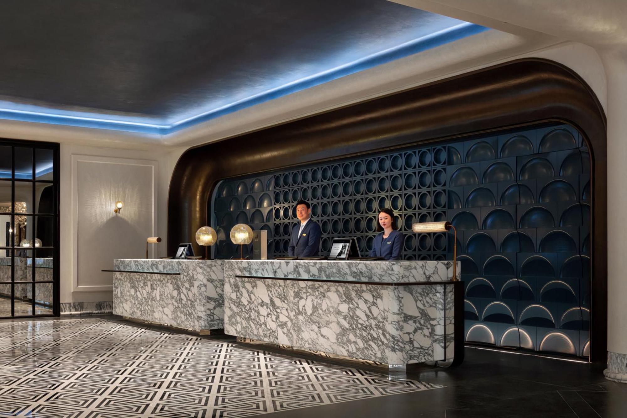 Sofitel Shanghai North Bund מראה חיצוני תמונה