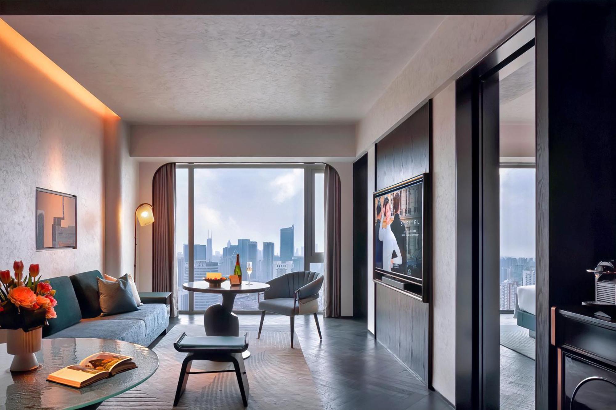 Sofitel Shanghai North Bund מראה חיצוני תמונה