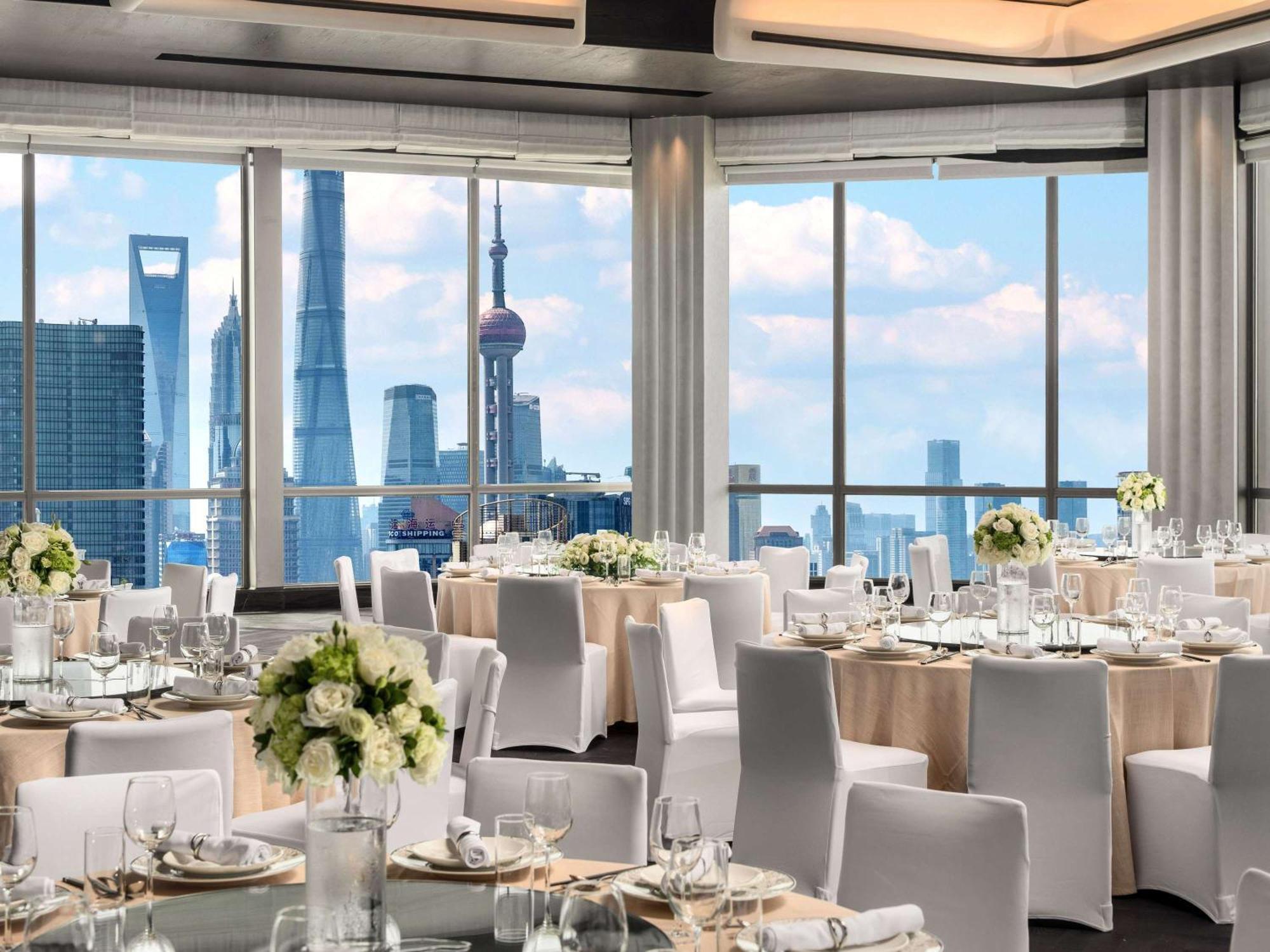 Sofitel Shanghai North Bund מראה חיצוני תמונה