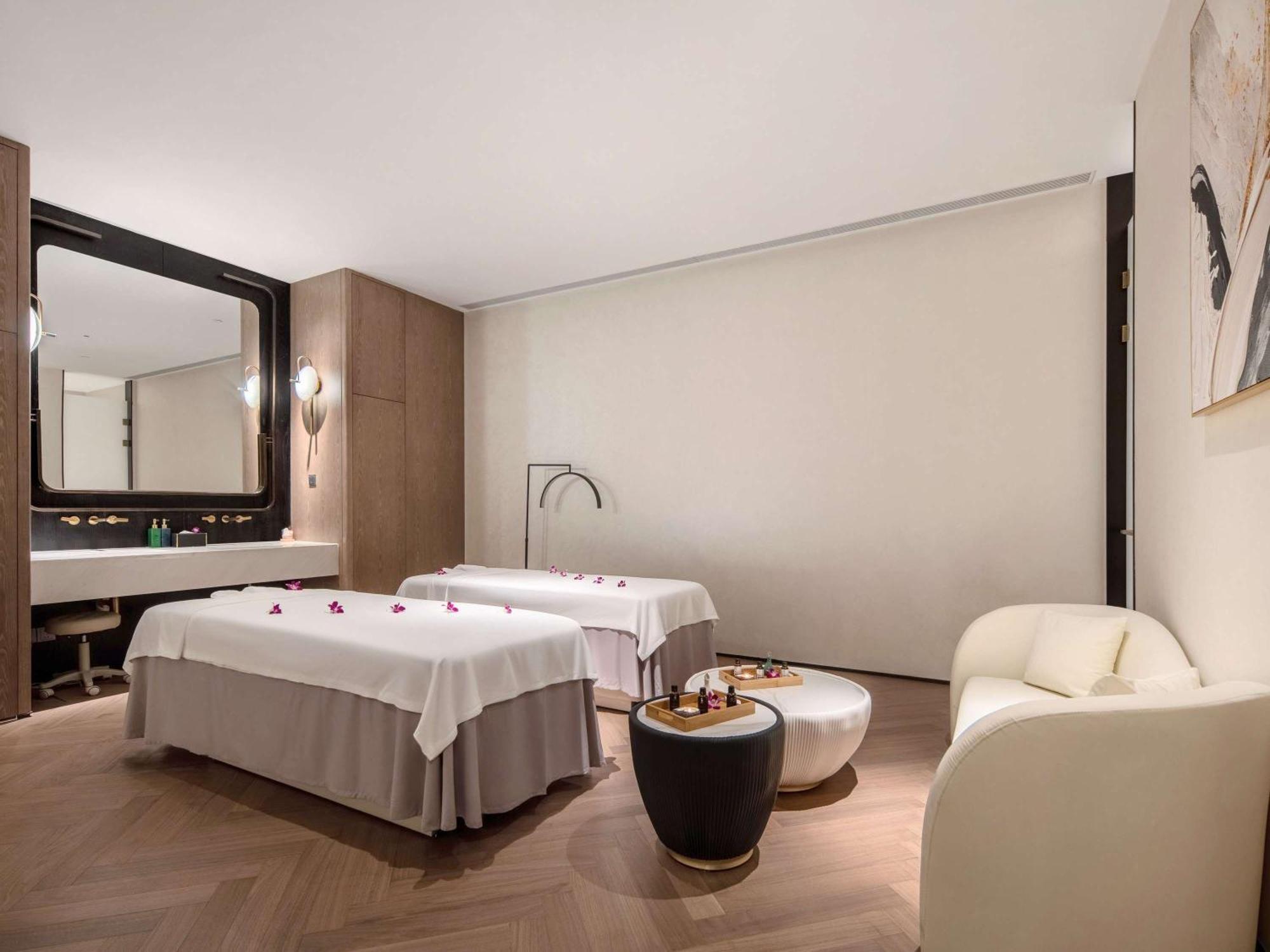 Sofitel Shanghai North Bund מראה חיצוני תמונה