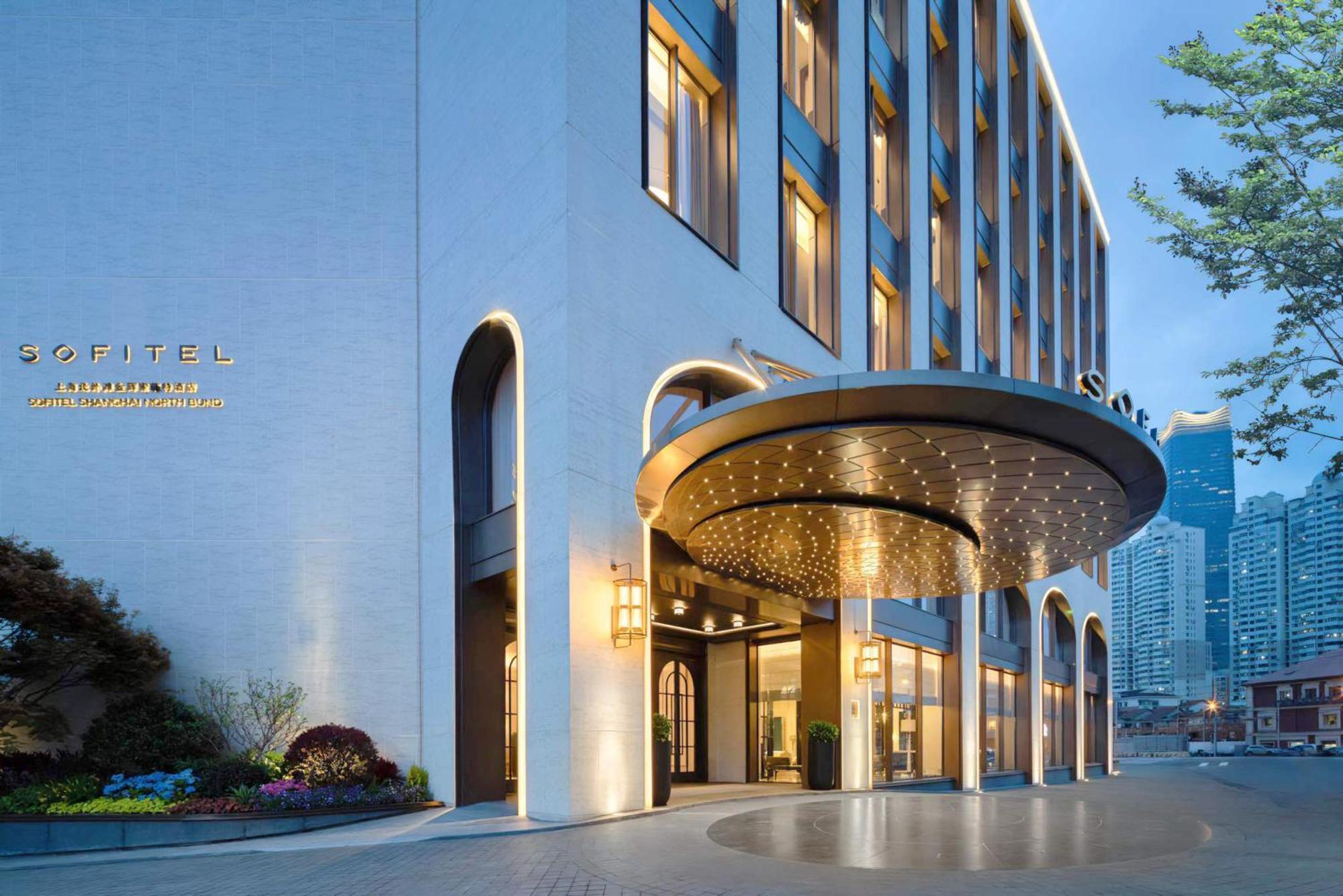 Sofitel Shanghai North Bund מראה חיצוני תמונה