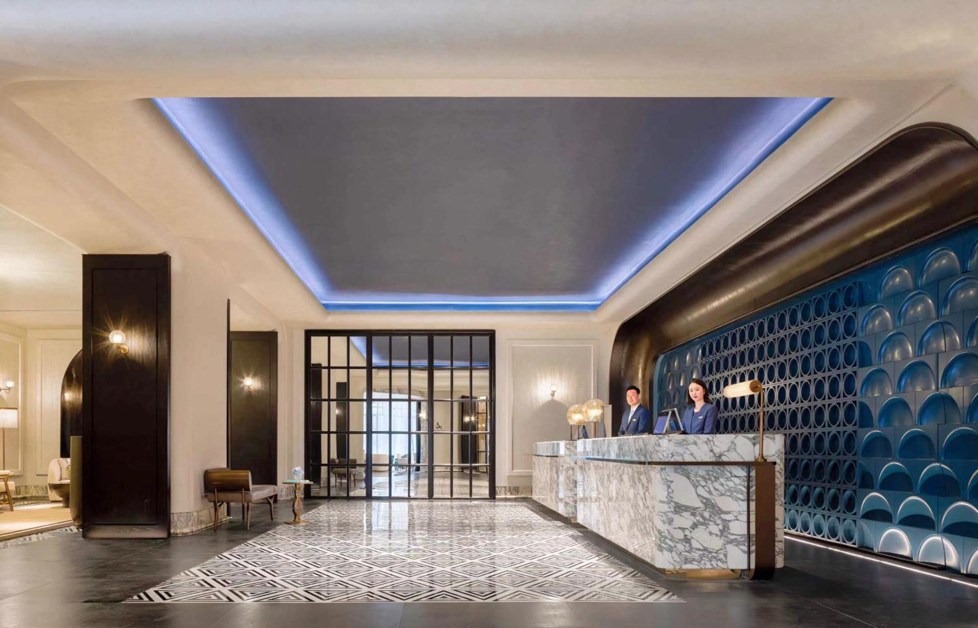 Sofitel Shanghai North Bund מראה חיצוני תמונה
