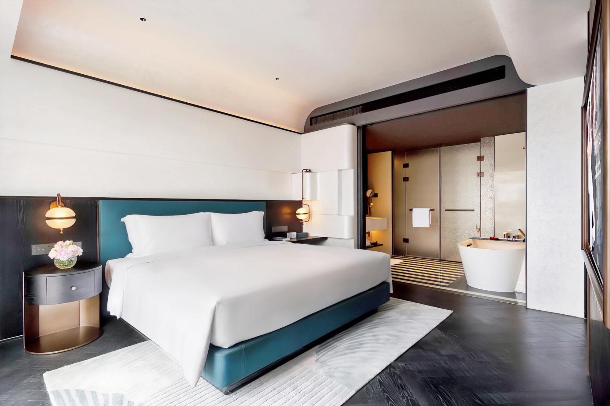 Sofitel Shanghai North Bund מראה חיצוני תמונה